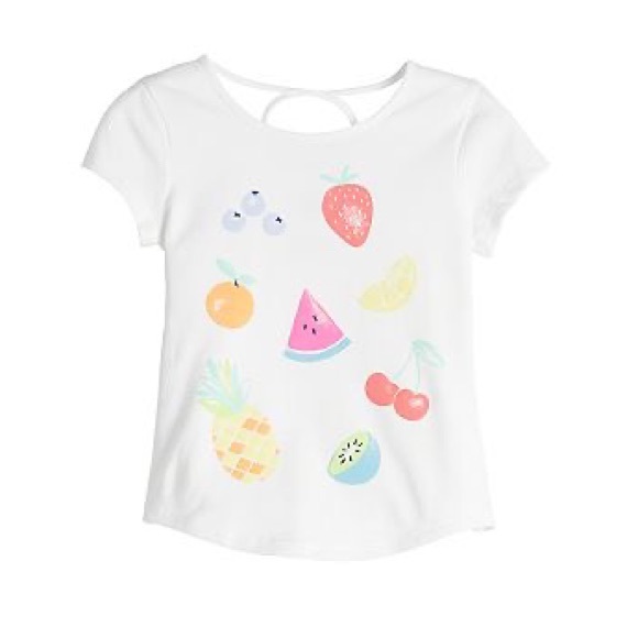 Toddler Girl
Jumping Beans®
Cutout Back
Printed Tee - Picture 1 of 3